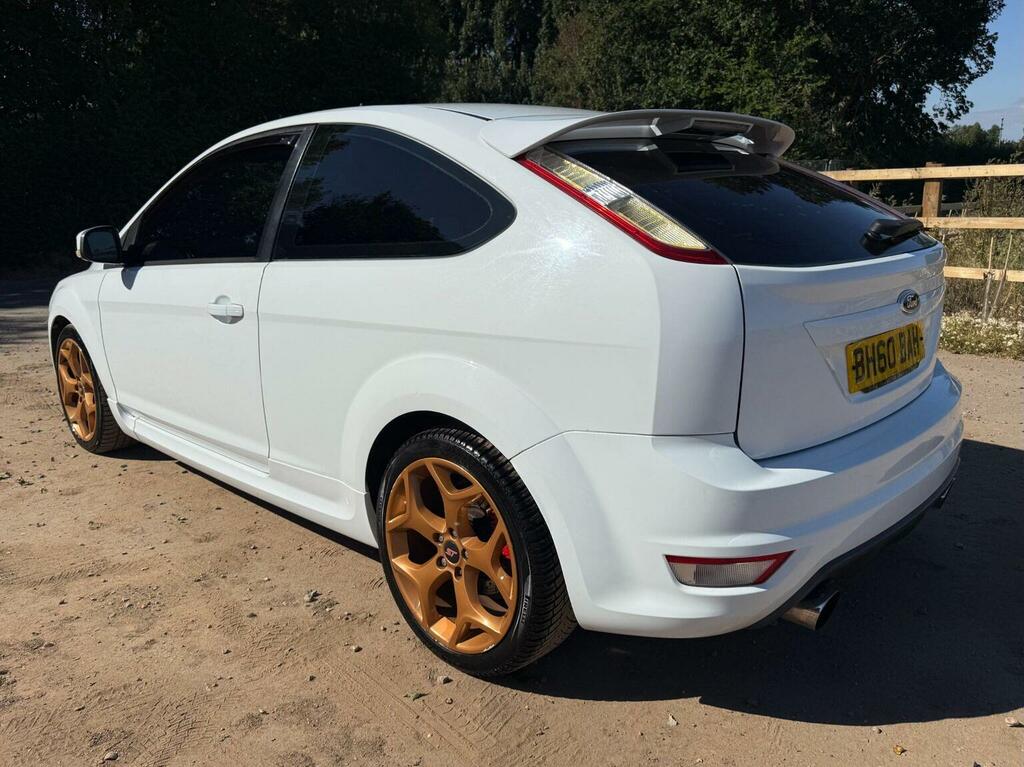 Ford Focus 2.5 Siv St-2 White #5