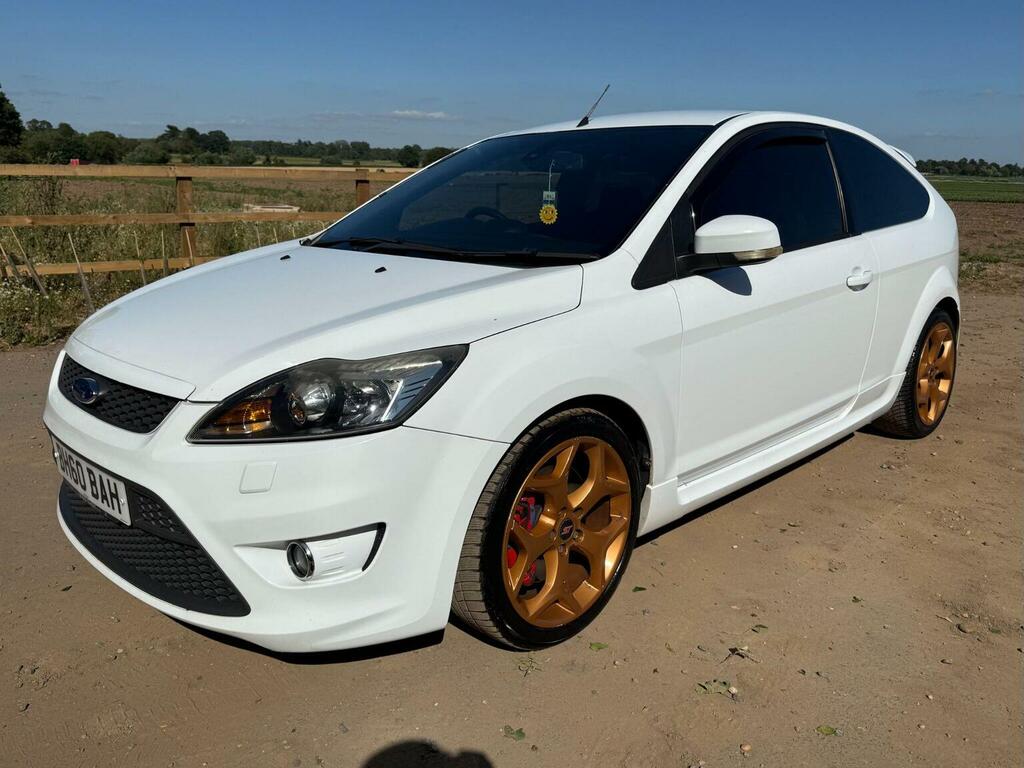 Ford Focus 2.5 Siv St-2 White #4