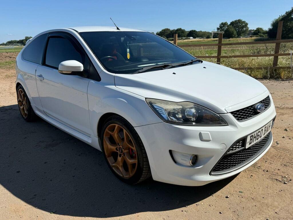 Ford Focus 2.5 Siv St-2 White #2