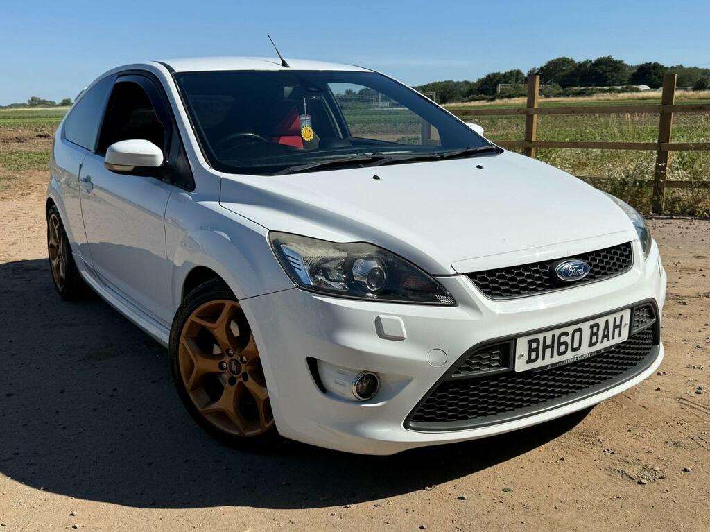 Ford Focus 2.5 Siv St-2 White
