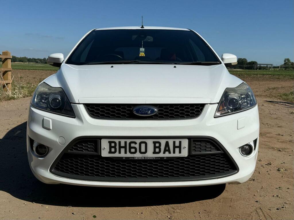 Ford Focus 2.5 Siv St-2 White #3