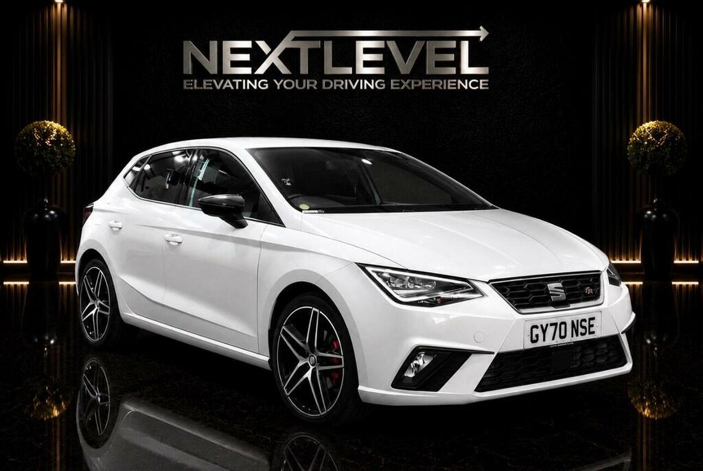 Seat Ibiza 1.0 Tsi Fr Sport Dsg Euro 6 Ss White