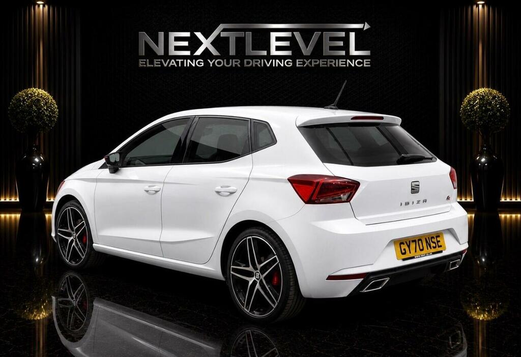 Seat Ibiza 1.0 Tsi Fr Sport Dsg Euro 6 Ss White #2