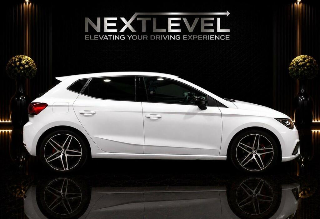 Seat Ibiza 1.0 Tsi Fr Sport Dsg Euro 6 Ss White #3