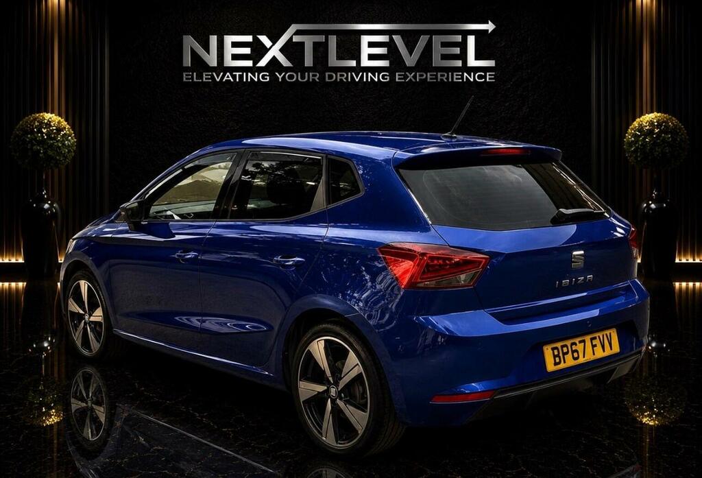 Seat Ibiza 1.0 Mpi Se Euro 6 Ss Blue #2