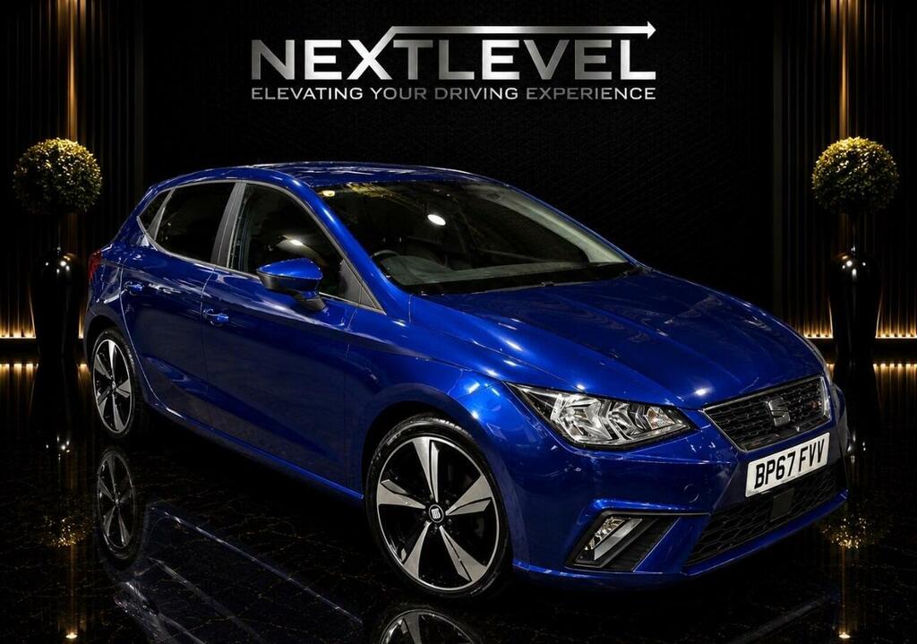 Seat Ibiza 1.0 Mpi Se Euro 6 Ss Blue