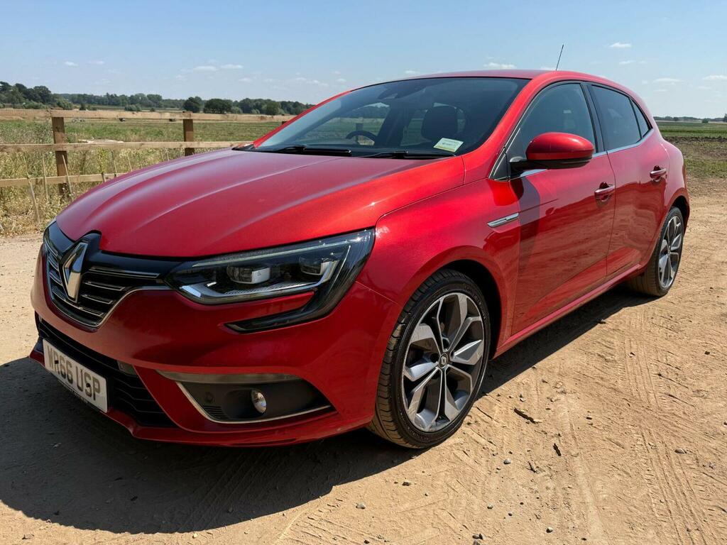 Renault Megane 1.2 Tce Signature Nav Euro 6 Ss Red #3