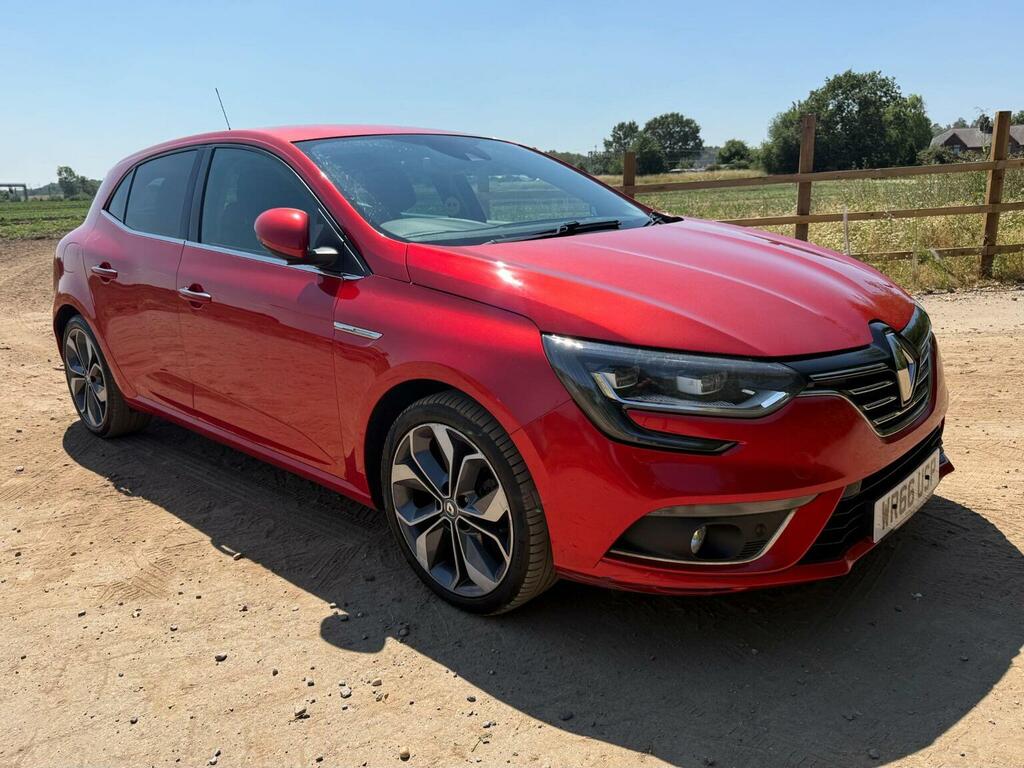 Renault Megane 1.2 Tce Signature Nav Euro 6 Ss Red
