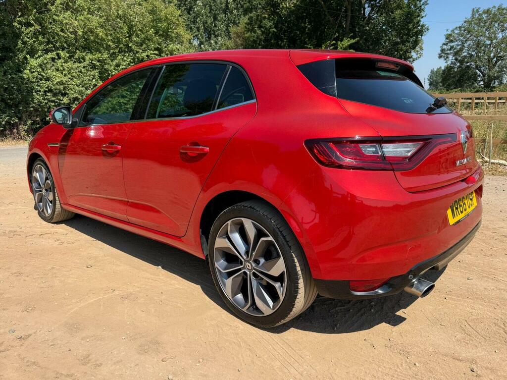 Renault Megane 1.2 Tce Signature Nav Euro 6 Ss Red #4