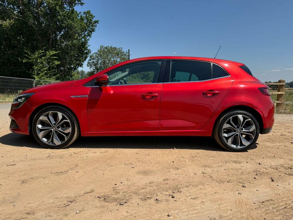 Renault Megane 1.2 Tce Signature Nav Euro 6 Ss Red #5