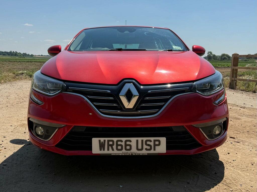 Renault Megane 1.2 Tce Signature Nav Euro 6 Ss Red #2