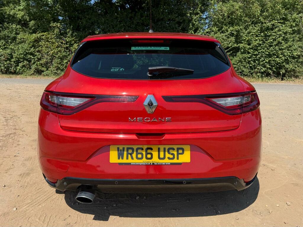 Renault Megane 1.2 Tce Signature Nav Euro 6 Ss Red #6
