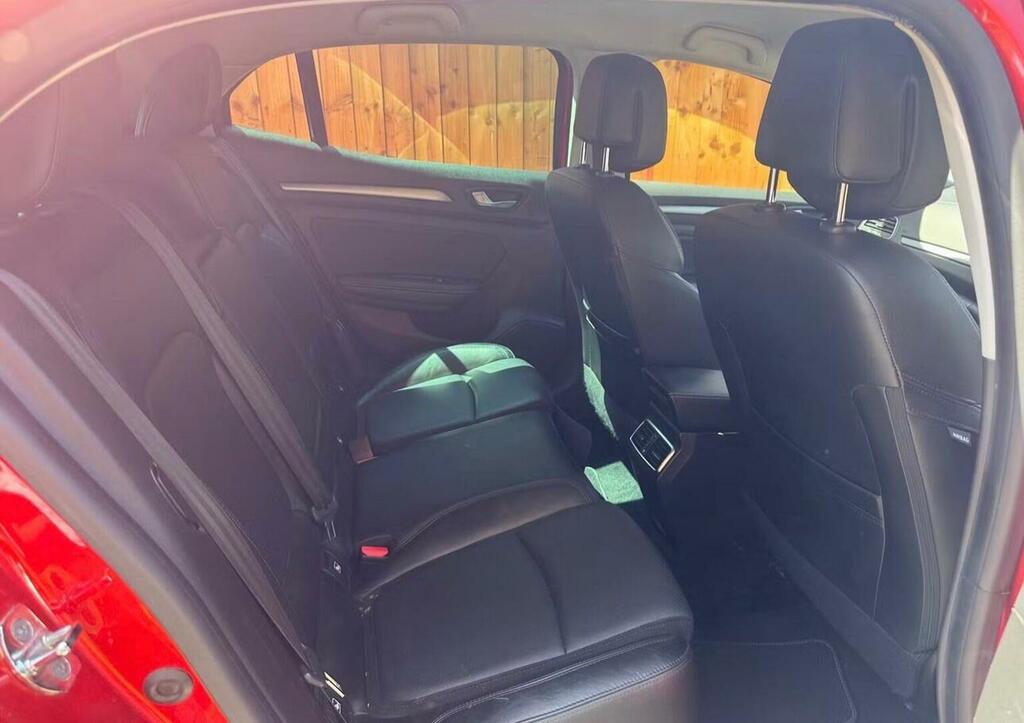 Renault Megane 1.2 Tce Signature Nav Euro 6 Ss Red #4
