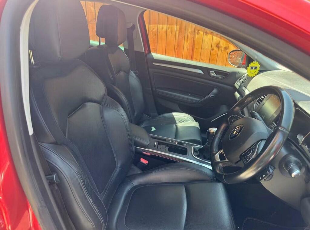 Renault Megane 1.2 Tce Signature Nav Euro 6 Ss Red #3