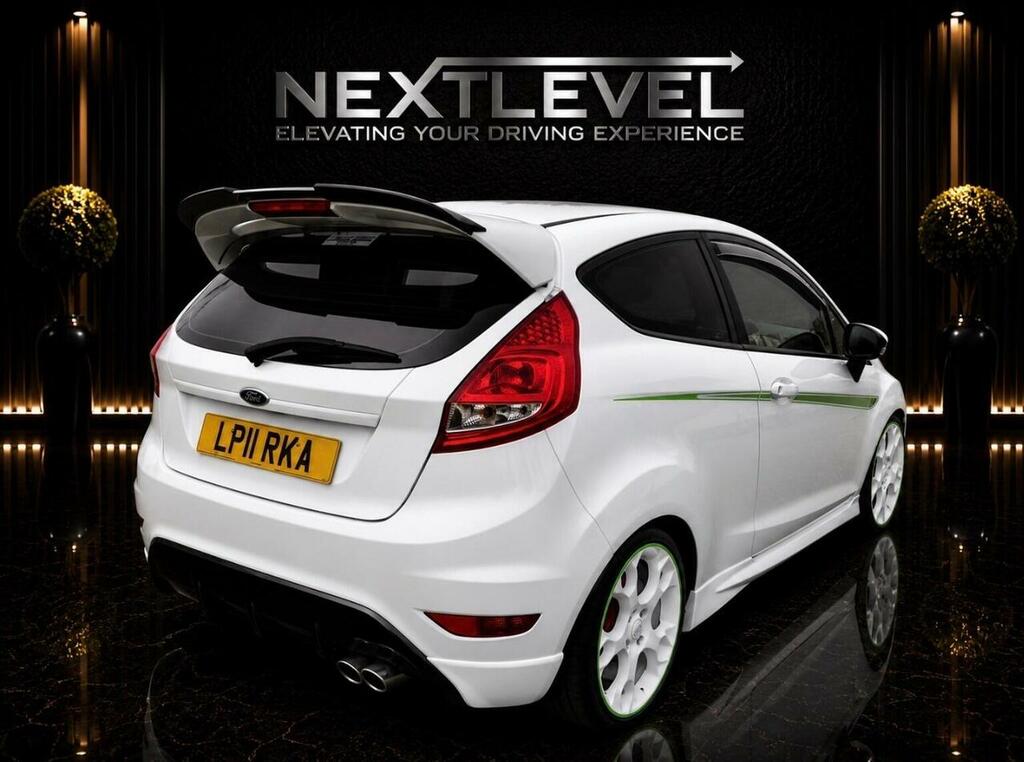 Ford Fiesta 1.6 S1600 White #2