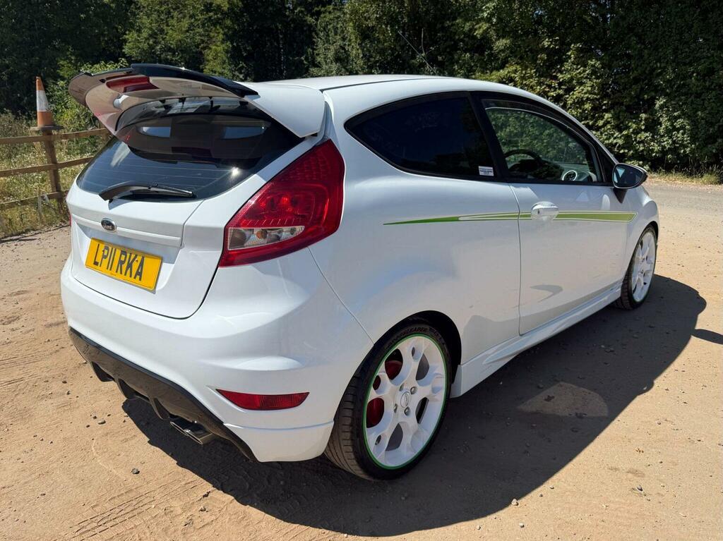 Ford Fiesta 1.6 S1600 White #6