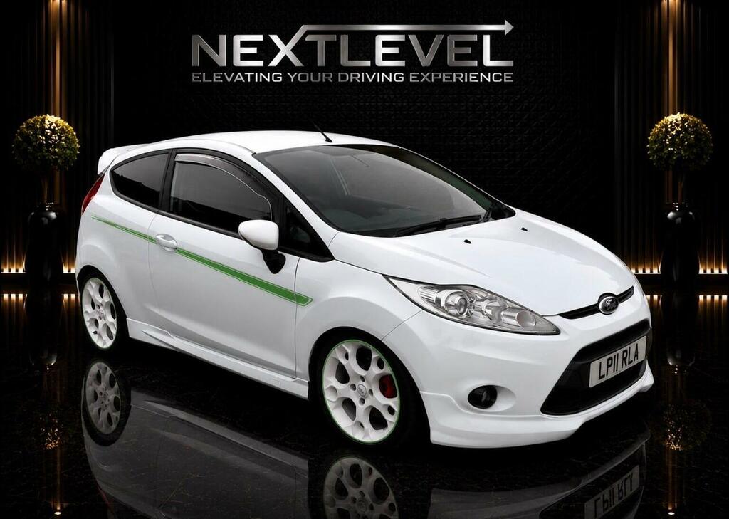 Ford Fiesta 1.6 S1600 White
