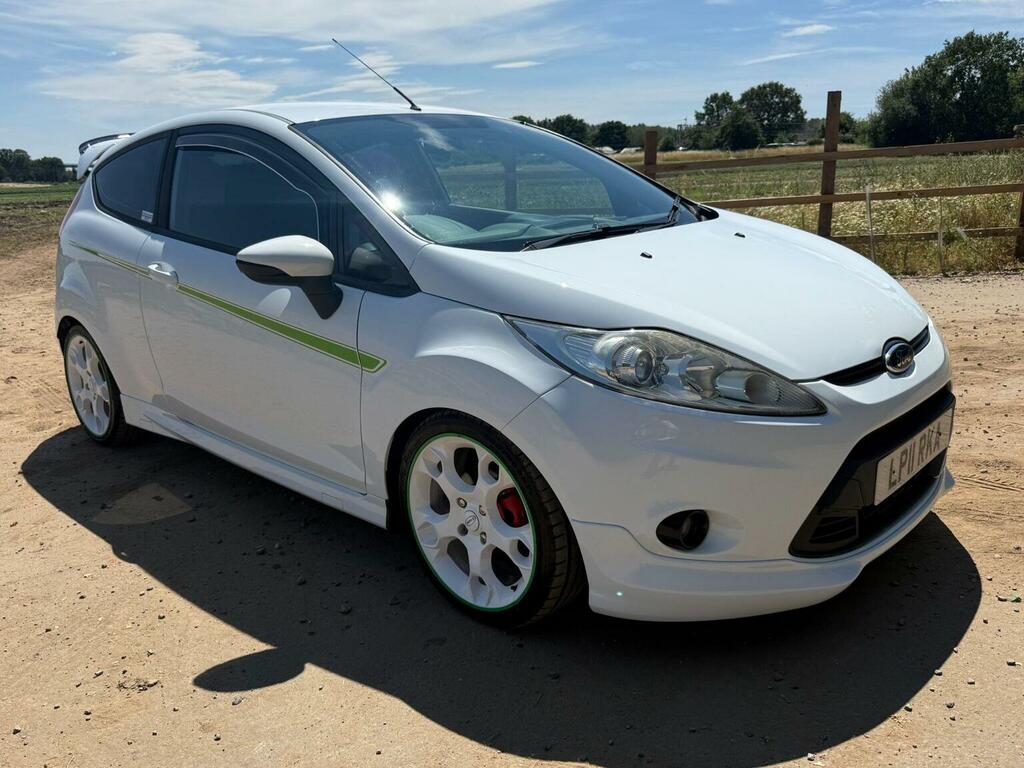 Ford Fiesta 1.6 S1600 White #3