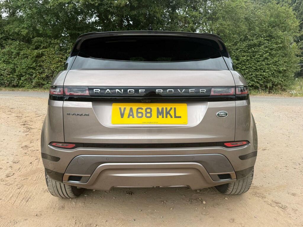 Land Rover Range Rover Evoque 2.0 D150 R-dynamic Se 4Wd Euro 6 Ss Brown #4