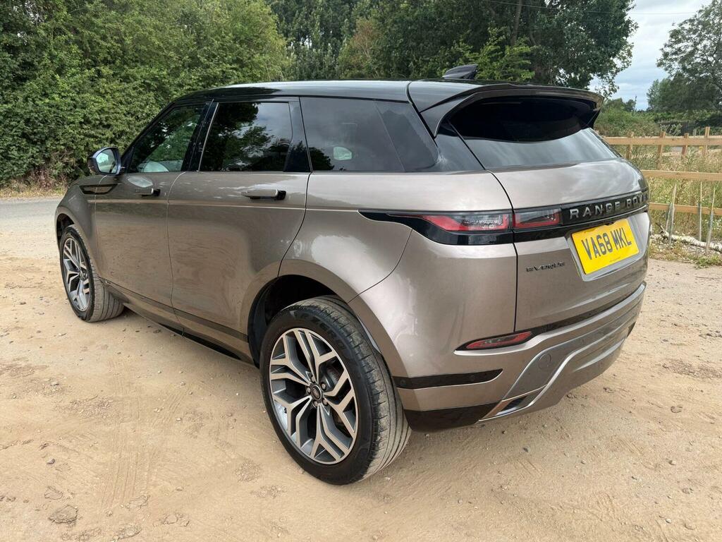 Land Rover Range Rover Evoque 2.0 D150 R-dynamic Se 4Wd Euro 6 Ss Brown #5