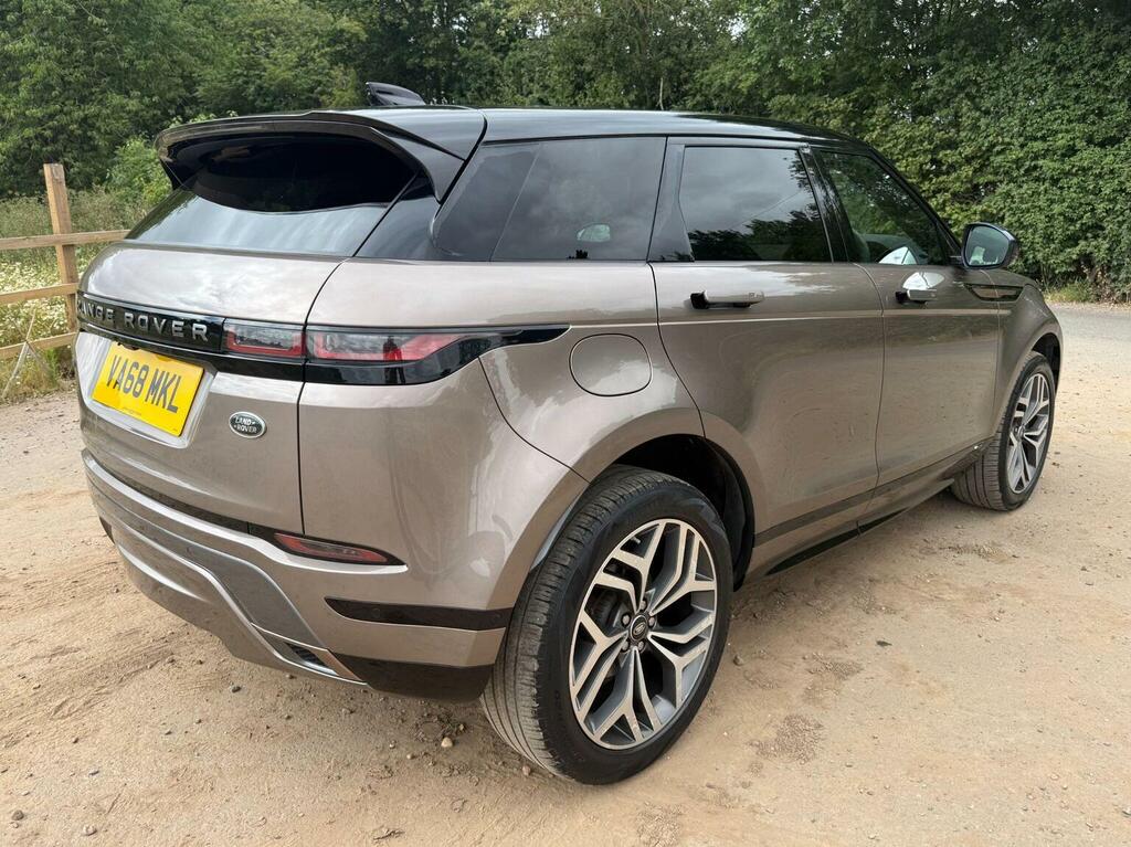 Land Rover Range Rover Evoque 2.0 D150 R-dynamic Se 4Wd Euro 6 Ss Brown #3