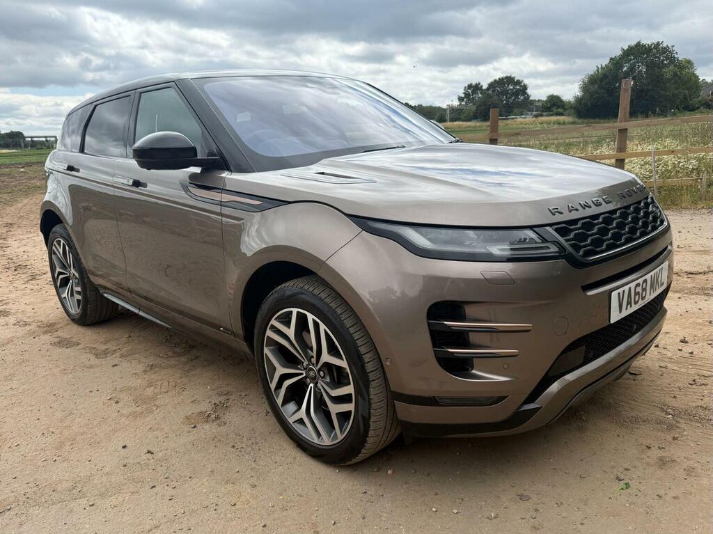 Land Rover Range Rover Evoque 2.0 D150 R-dynamic Se 4Wd Euro 6 Ss Brown