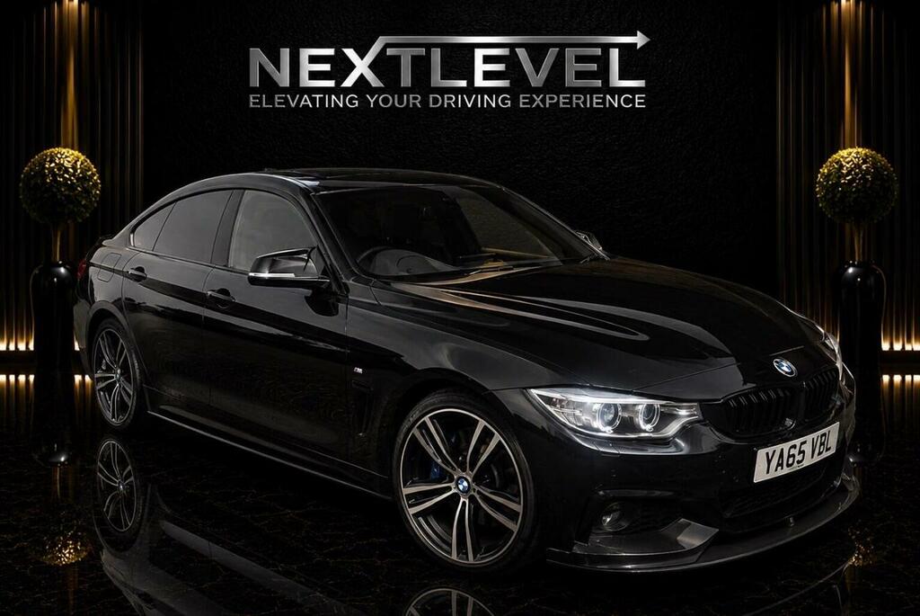 BMW 4 Series Gran Coupe 3.0 430D M Sport Euro 6 Ss Black
