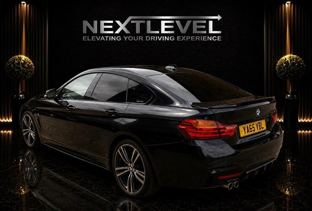BMW 4 Series Gran Coupe 3.0 430D M Sport Euro 6 Ss Black #2