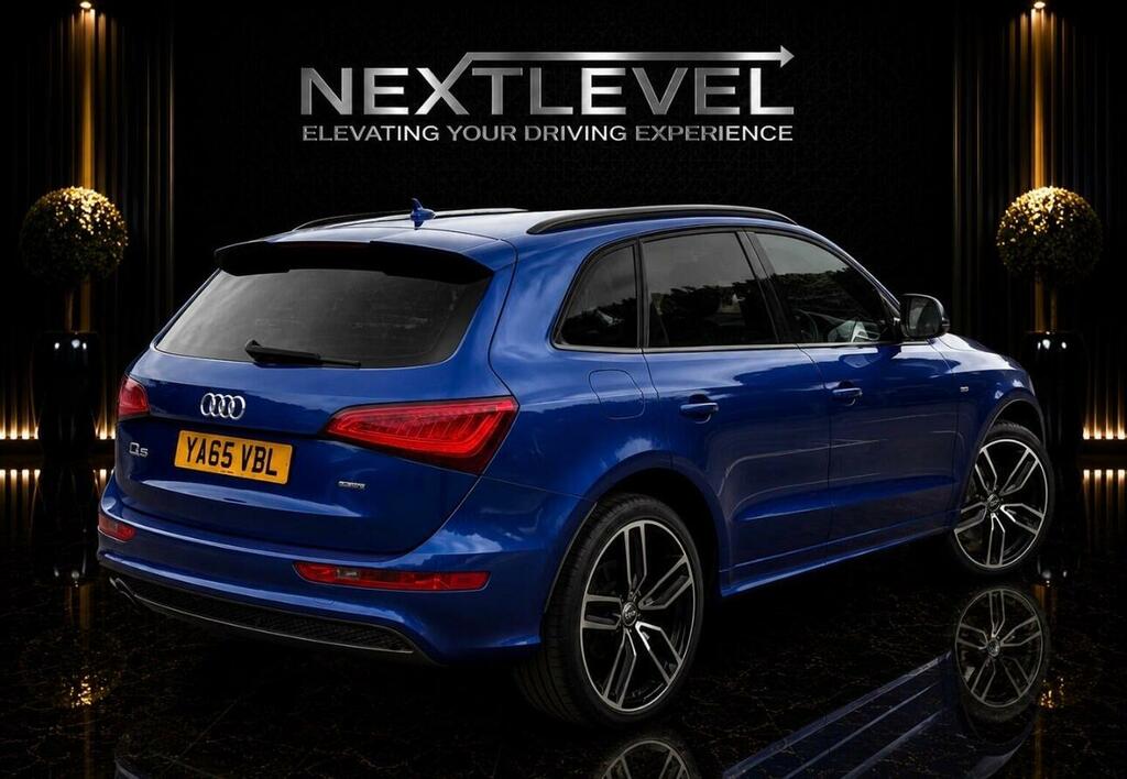 Audi Q5 2.0 Tdi S Line Plus S Tronic Quattro Euro 6 Ss Black #2
