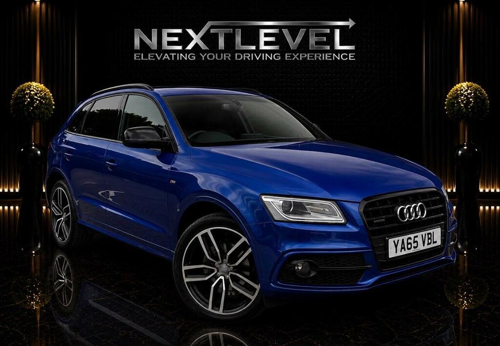 Audi Q5 2.0 Tdi S Line Plus S Tronic Quattro Euro 6 Ss Black #1