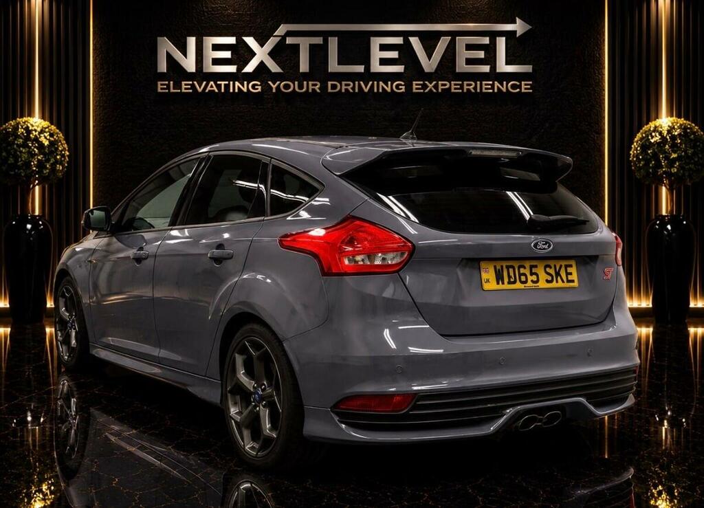 Ford Focus 2.0 Tdci St-3 Euro 6 Ss Grey #2