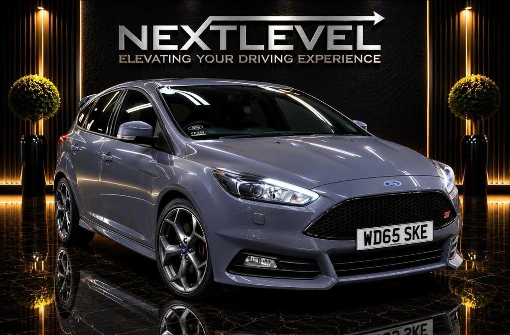 Ford Focus 2.0 Tdci St-3 Euro 6 Ss Grey
