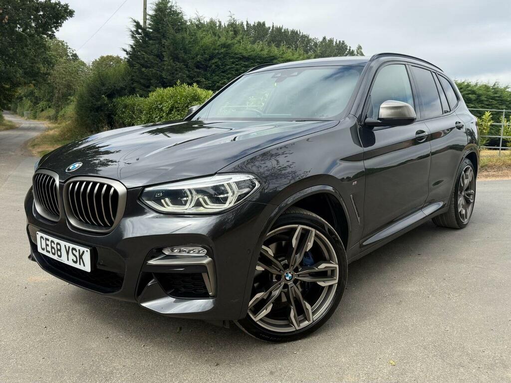 BMW X3 3.0 M40d Xdrive Euro 6 Ss CE68YSK Grey #3