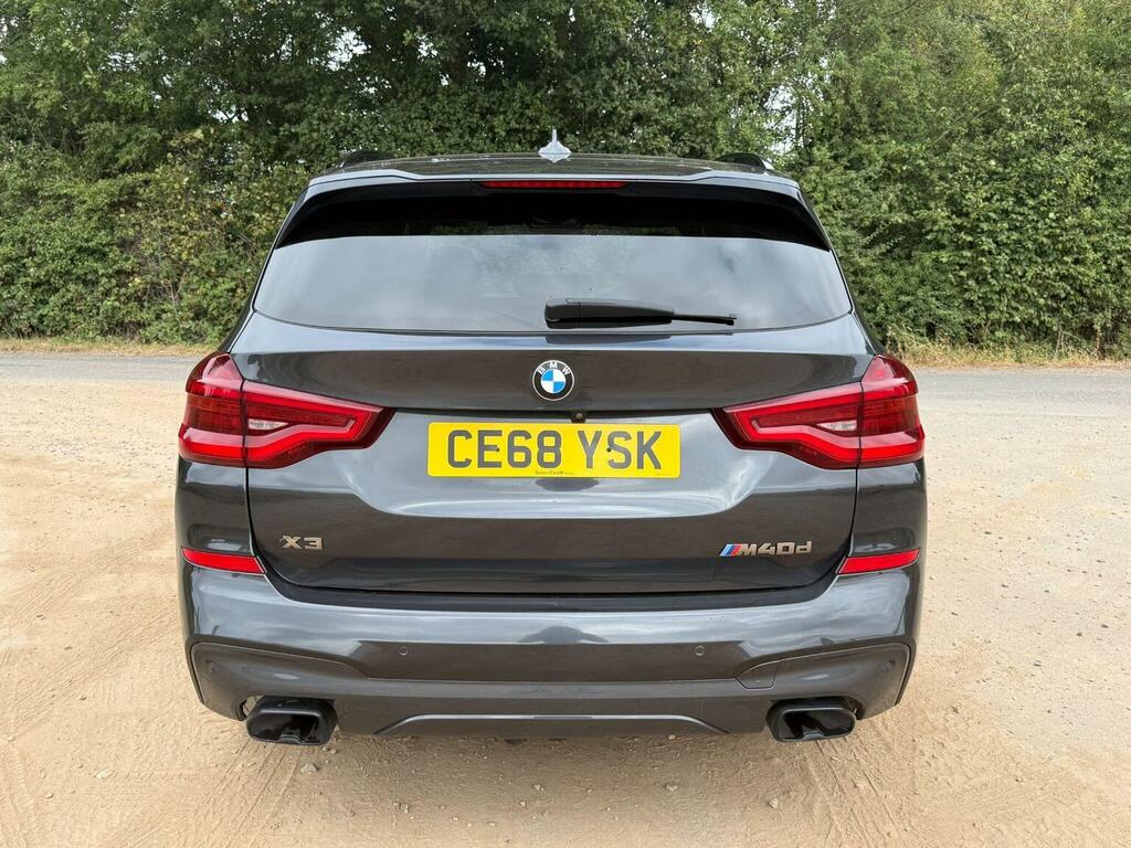 BMW X3 3.0 M40d Xdrive Euro 6 Ss CE68YSK Grey #5