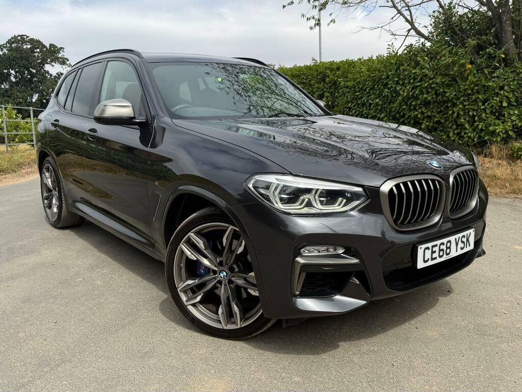BMW X3 3.0 M40d Xdrive Euro 6 Ss Grey