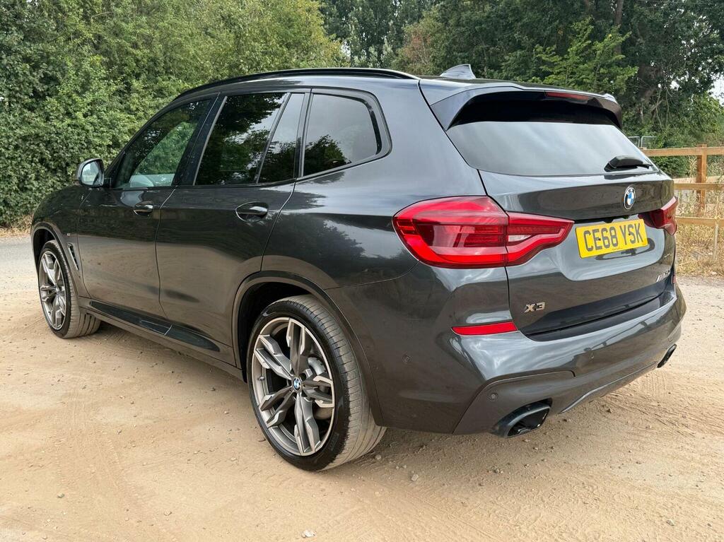 BMW X3 3.0 M40d Xdrive Euro 6 Ss CE68YSK Grey #4