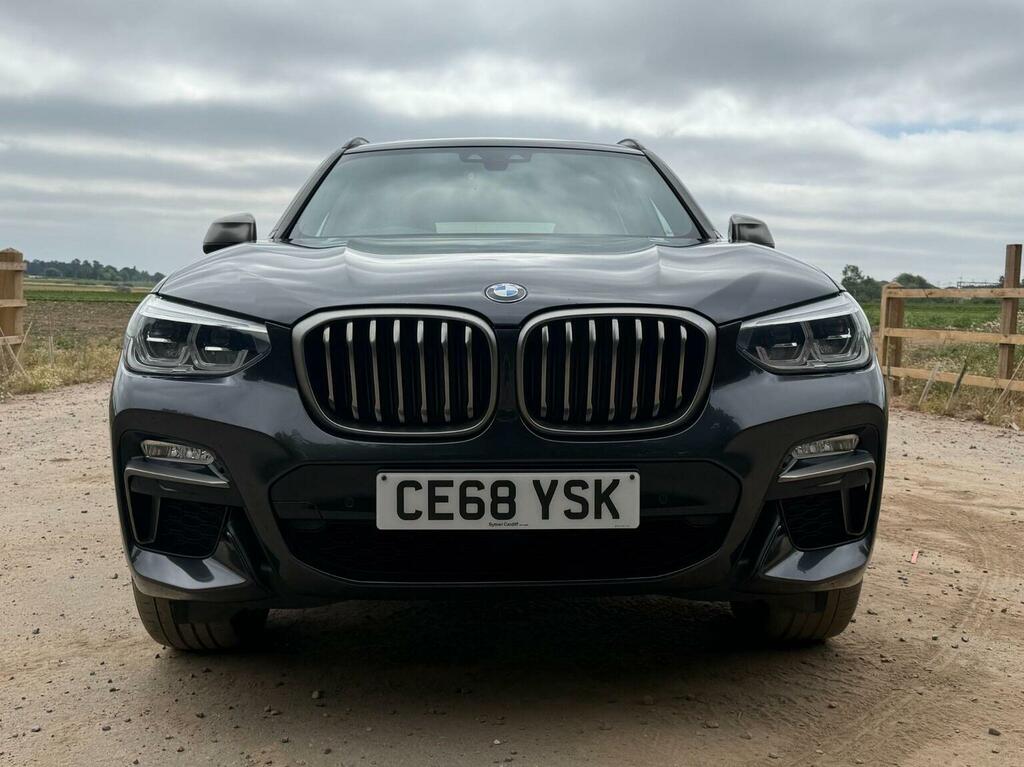 BMW X3 3.0 M40d Xdrive Euro 6 Ss CE68YSK Grey #2
