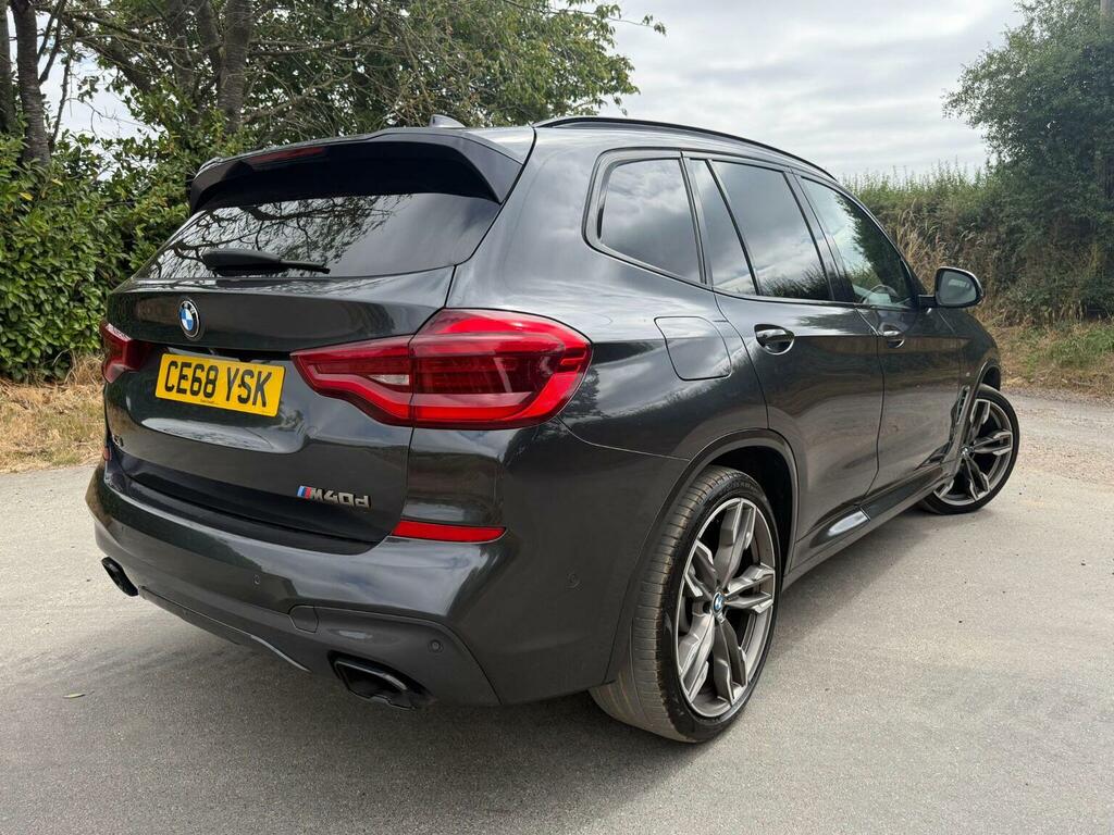 BMW X3 3.0 M40d Xdrive Euro 6 Ss CE68YSK Grey #6