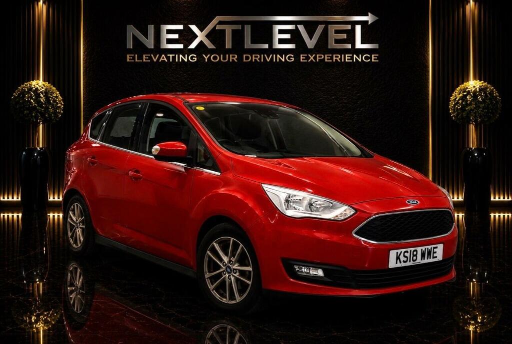 Ford C-Max 1.0T Ecoboost Gpf Zetec Euro 6 Ss Red