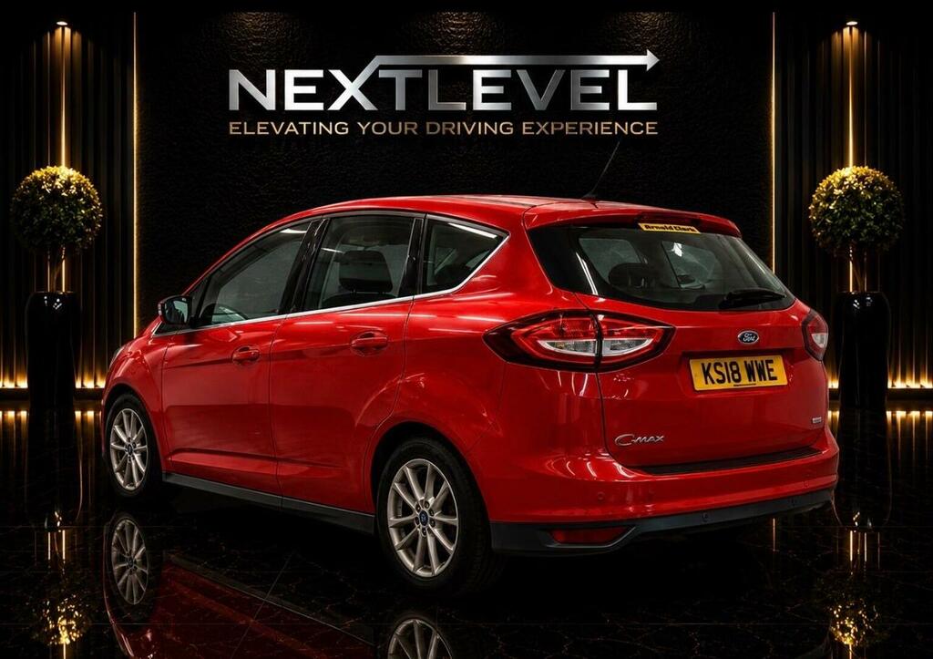 Ford C-Max 1.0T Ecoboost Gpf Zetec Euro 6 Ss Red #2