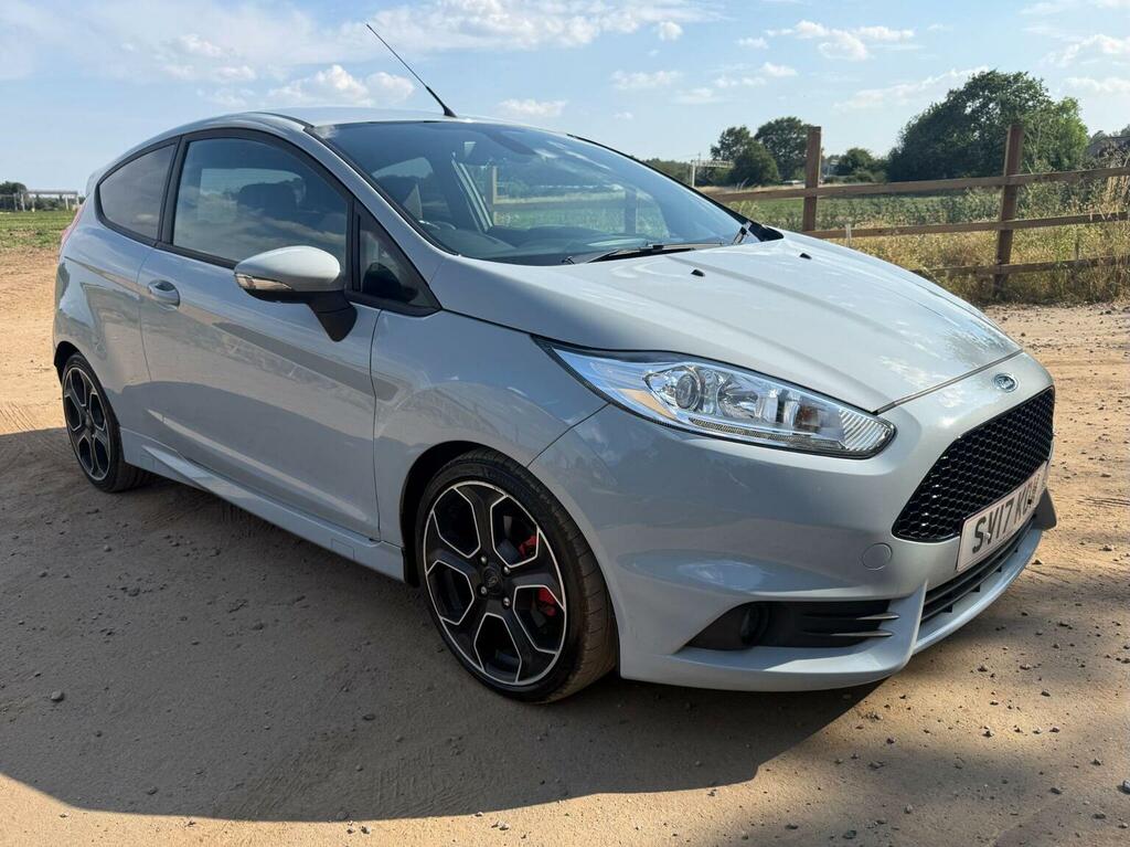 Ford Fiesta 1.6T Ecoboost St-200 Euro 6 Grey #6