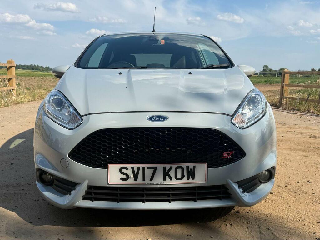 Ford Fiesta 1.6T Ecoboost St-200 Euro 6 Grey #3
