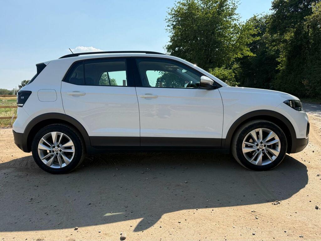 Volkswagen T-Cross 1.6 Tdi Se Euro 6 Ss White #3