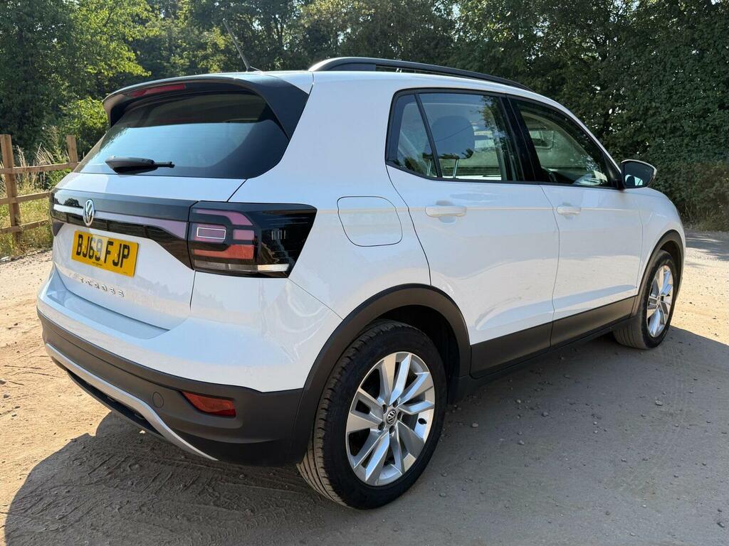 Volkswagen T-Cross 1.6 Tdi Se Euro 6 Ss White #4