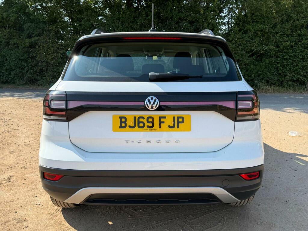 Volkswagen T-Cross 1.6 Tdi Se Euro 6 Ss White #5