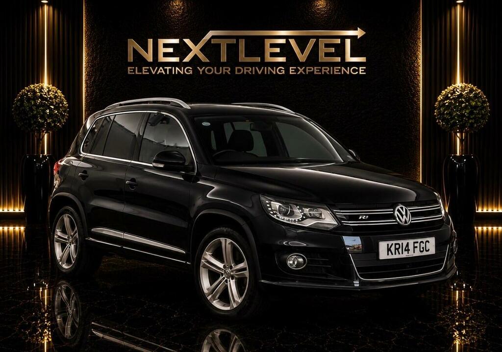 Volkswagen Tiguan 4X4 2.0 Tdi Bluemotion Tech R-line Dsg 4Wd Euro 5 White #1