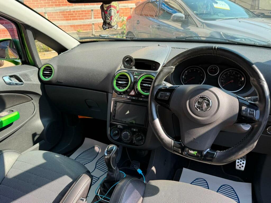 Vauxhall Corsa 1.6T 16V Vxr Nurburgring Euro 5 Green #5