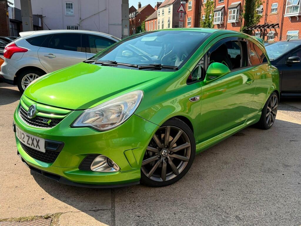 Vauxhall Corsa 1.6T 16V Vxr Nurburgring Euro 5 Green #3