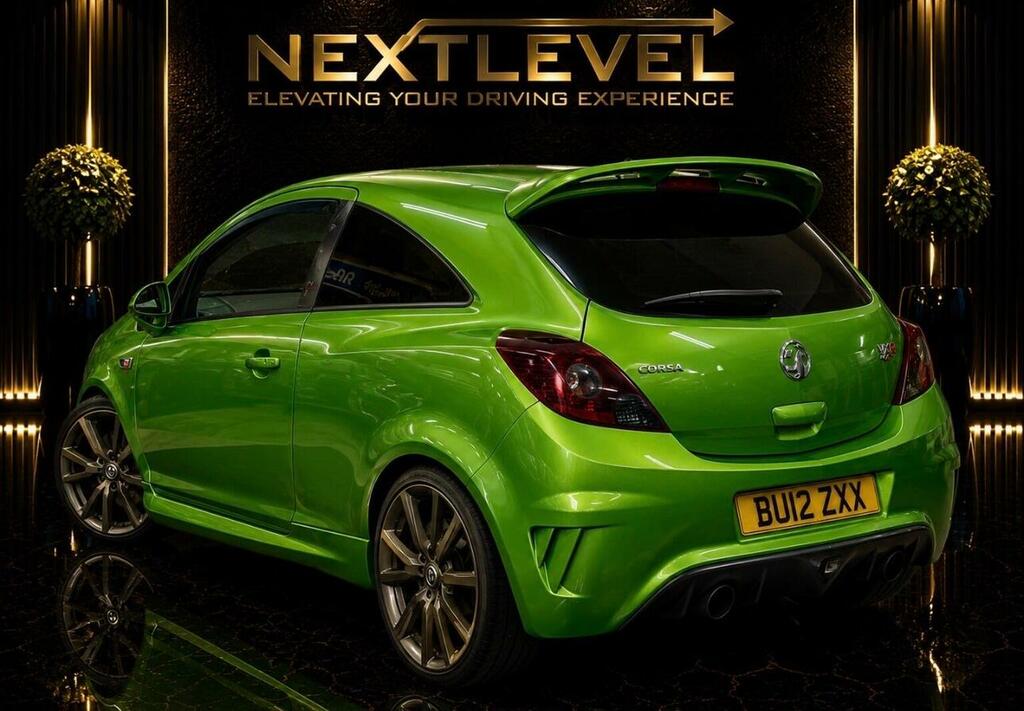 Vauxhall Corsa 1.6T 16V Vxr Nurburgring Euro 5 Green