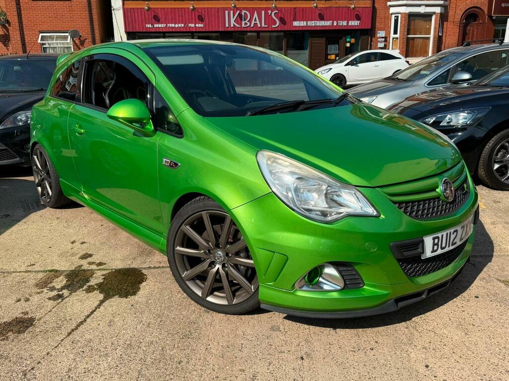 Vauxhall Corsa 1.6T 16V Vxr Nurburgring Euro 5 Green #2